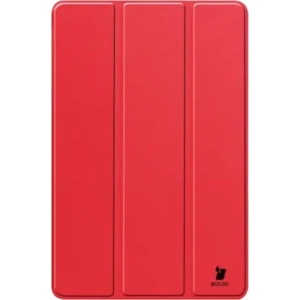 Etui Bizon Case Tab Croc do Lenovo Tab P12 12.7 TB 370 czerwone