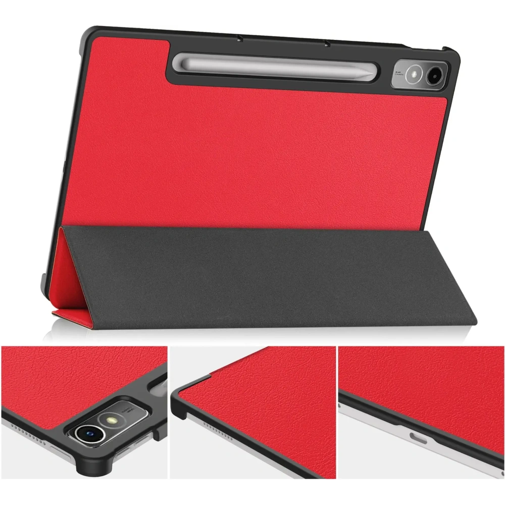 Wholesale Bizon Case Tab Croc Lenovo Tab P12 12.7 TB 370 red - BIZ3675 - {ean13} - Hurt