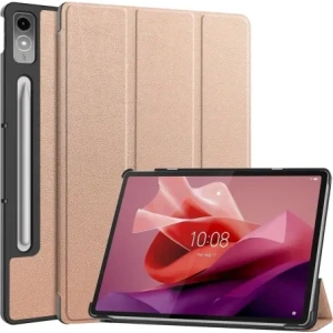 Wholesale Bizon Case Tab Croc Lenovo Tab P12 12.7 TB 370 rose gold - BIZ3676 - {ean13} - Hurt