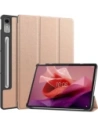 Bizon Case Tab Croc Lenovo Tab P12 12.7 TB 370 rózsaarany