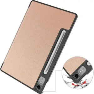 Hurtownia GSM - Etui Bizon Case Tab Croc pro Lenovo Tab P12 12,7 TB 370 růžovo-zlaté - BIZ3676 - {ean13} - Hurt