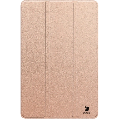 Etui Bizon Case Tab Croc do Lenovo Tab P12 12.7 TB 370 różowozłote