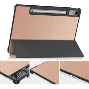 Hurtownia GSM - Bizon Case Tab Croc Lenovo Tab P12 12.7 TB 370 rózsaarany - BIZ3676 - {ean13} - Hurt