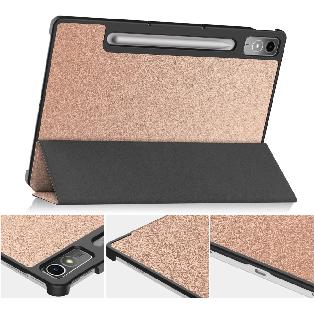 Wholesale Bizon Case Tab Croc Lenovo Tab P12 12.7 TB 370 rose gold - BIZ3676 - {ean13} - Hurt
