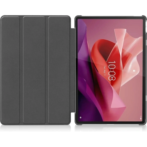 Etui Bizon Case Tab Croc do Lenovo Tab P12 12.7 TB 370 różowozłote