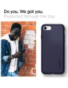 Hurtownia GSM - Etui Spigen Liquid Air Apple iPhone SE 2022/SE 2020/8/7 Midnight Blue - SPN1056BLU - {ean13} - Hurt