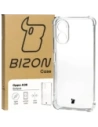 Elastické pouzdro Bizon Case Salpa pro Oppo A38 4G průhledné