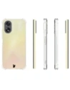 Hurtownia GSM - Elastické pouzdro Bizon Case Salpa pro Oppo A38 4G průhledné - BIZ3678 - {ean13} - Hurt