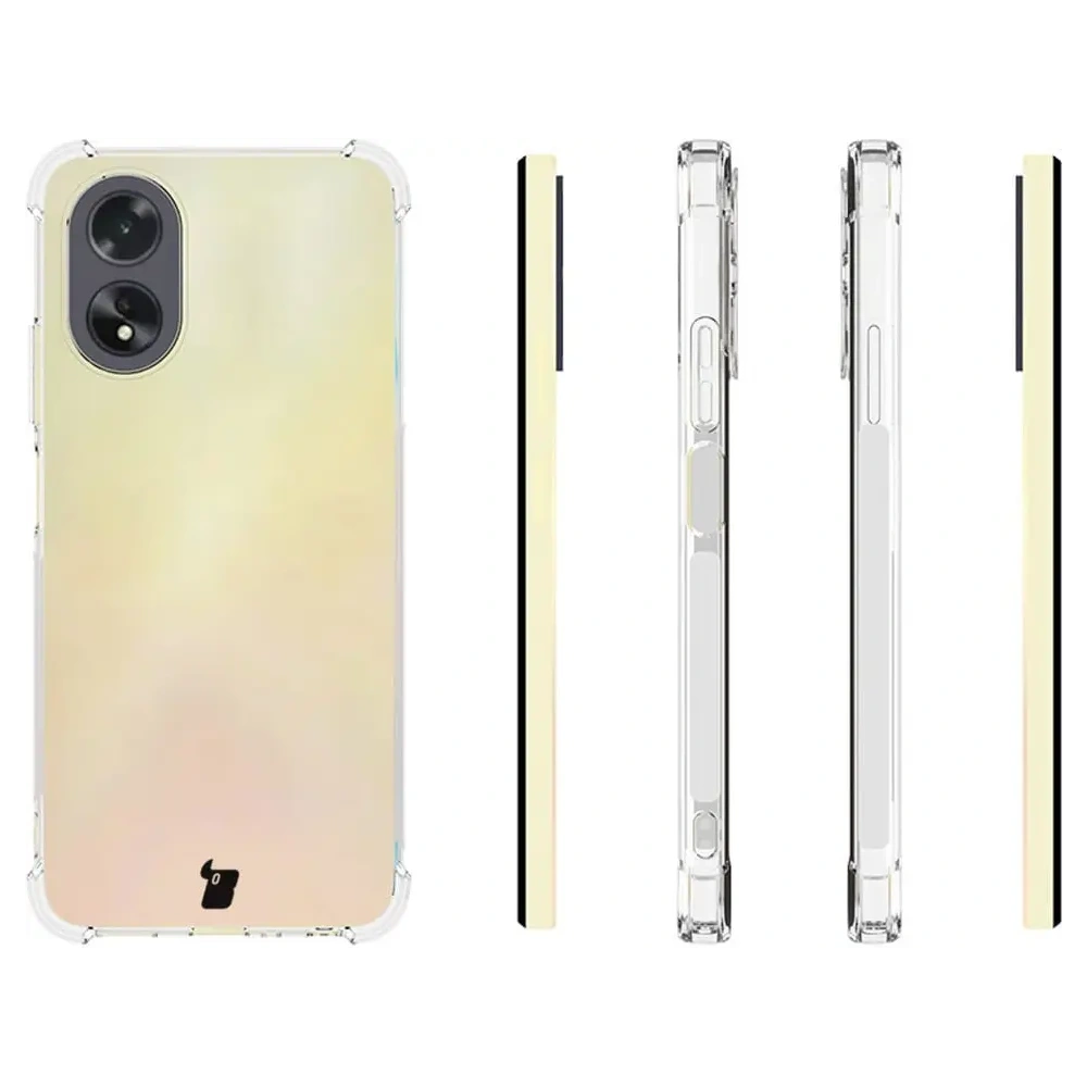 Hurtownia GSM - Elastické pouzdro Bizon Case Salpa pro Oppo A38 4G průhledné - BIZ3678 - {ean13} - Hurt
