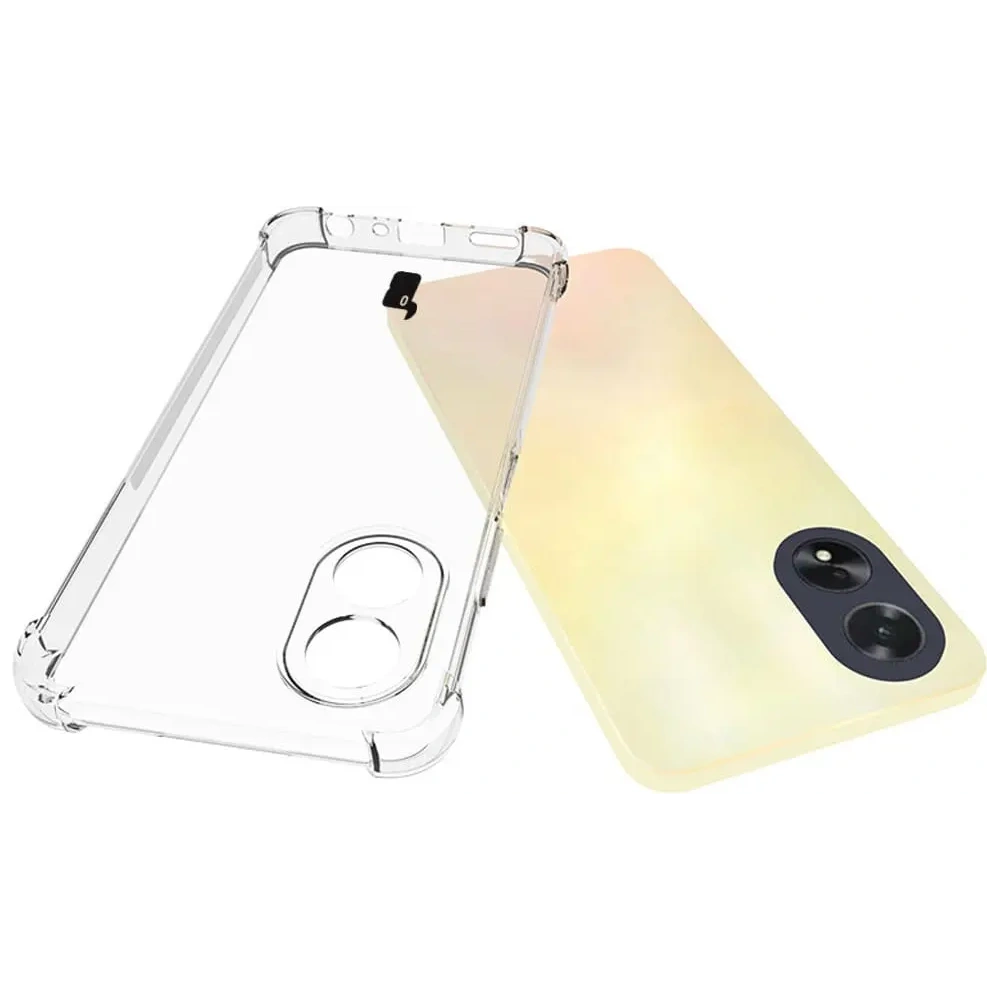 Hurtownia GSM - Elastické pouzdro Bizon Case Salpa pro Oppo A38 4G průhledné - BIZ3678 - {ean13} - Hurt
