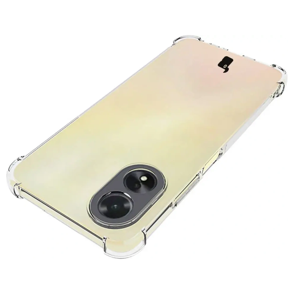 Hurtownia GSM - Elastické pouzdro Bizon Case Salpa pro Oppo A38 4G průhledné - BIZ3678 - {ean13} - Hurt