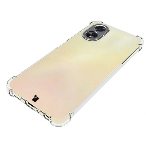 Elastyczne etui Bizon Case Salpa do Oppo A38 4G przezroczyste