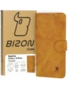 Etui z klapką Bizon Case Pocket do Realme 11 Pro / 11 Pro+ brązowe