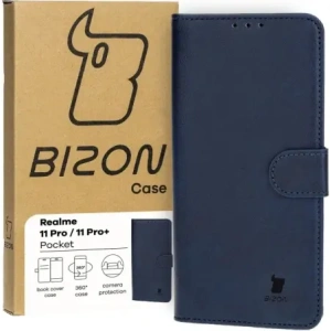 Hurtownia GSM - Bizon Caz Pocket Realme 11 Pro / 11 Pro+ albastru marin - BIZ3680 - {ean13} - Hurt