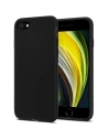 Hurtownia GSM - Etui Spigen Liquid Crystal Apple iPhone SE 2022/SE 2020/8/7 Matte Black - SPN1057BLK - {ean13} - Hurt