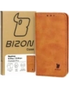 Hurtownia GSM - Etui z klapką Bizon Case Pocket Pro do Realme 11 Pro / 11 Pro+ brązowe - BIZ3682 - {ean13} - Hurt