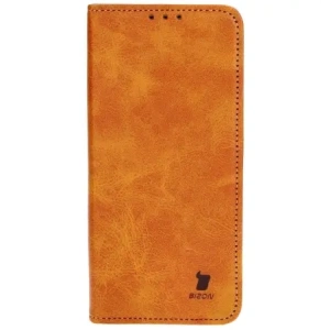 Hurtownia GSM - Caz Bizon Pocket Pro pentru Realme 11 Pro / 11 Pro+ brown - BIZ3682 - {ean13} - Hurt
