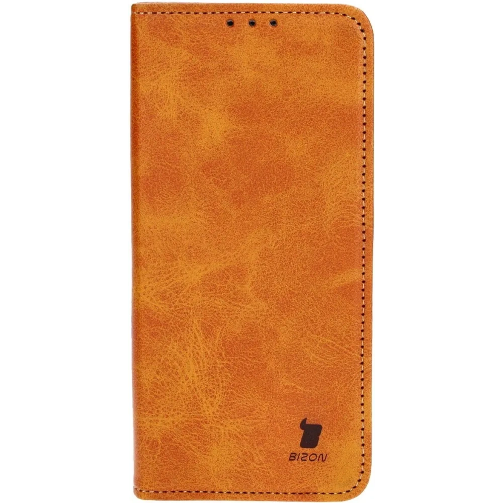 Hurtownia GSM - Etui z klapką Bizon Case Pocket Pro do Realme 11 Pro / 11 Pro+ brązowe - BIZ3682 - {ean13} - Hurt