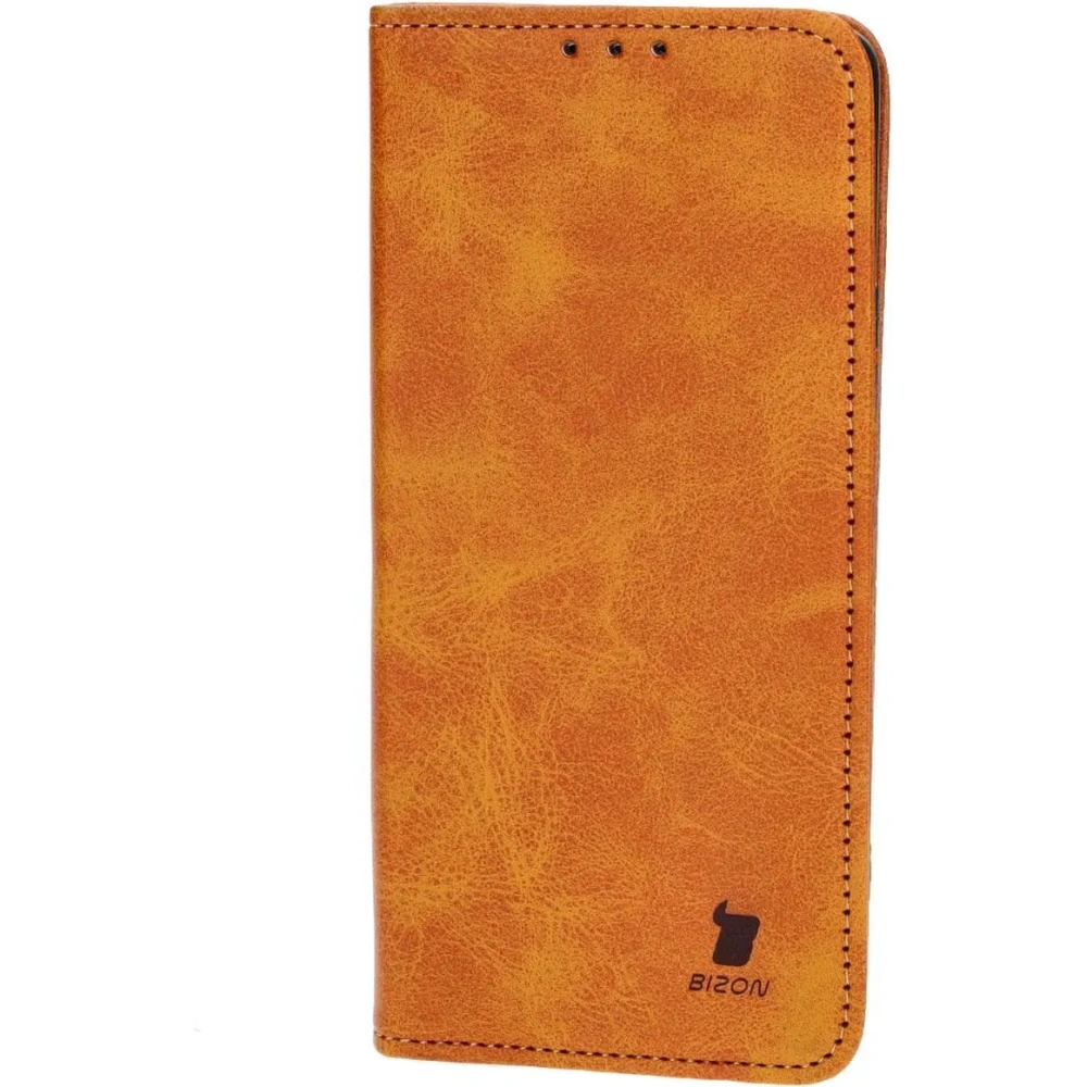 Hurtownia GSM - Etui z klapką Bizon Case Pocket Pro do Realme 11 Pro / 11 Pro+ brązowe - BIZ3682 - {ean13} - Hurt