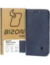 Etui z klapką Bizon Case Pocket Pro do Realme 11 Pro / 11 Pro+ granatowe