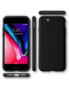 Hurtownia GSM - Etui Spigen Liquid Crystal Apple iPhone SE 2022/SE 2020/8/7 Matte Black - SPN1057BLK - {ean13} - Hurt