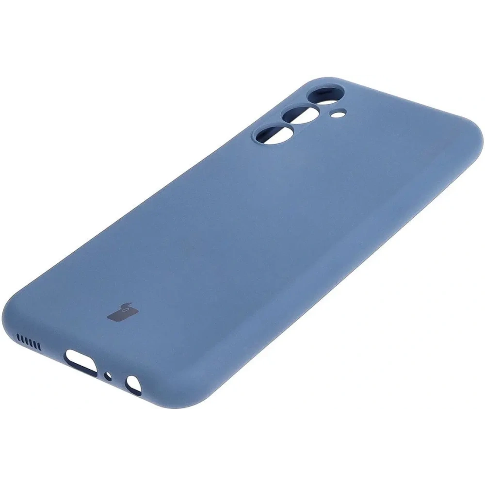 Hurtownia GSM - Bizon Case Silicone Samsung Galaxy M34 5G albastru marin - BIZ3685 - {ean13} - Hurt