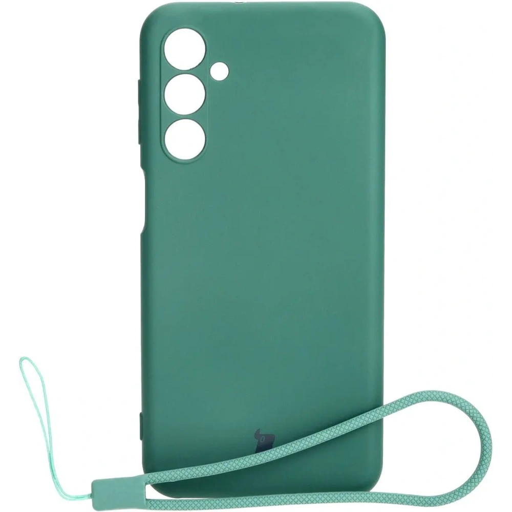 Hurtownia GSM - Caz de silicon Bizon Samsung Galaxy M34 5G verde închis - BIZ3686 - {ean13} - Hurt