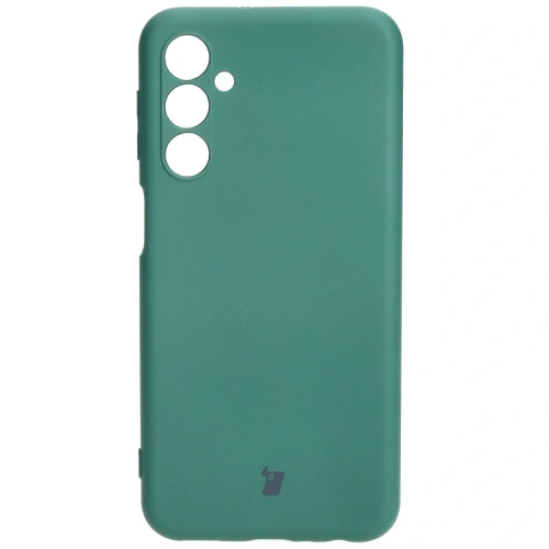 Etui Bizon Case Silicone do Samsung Galaxy M34 5G ciemnozielone