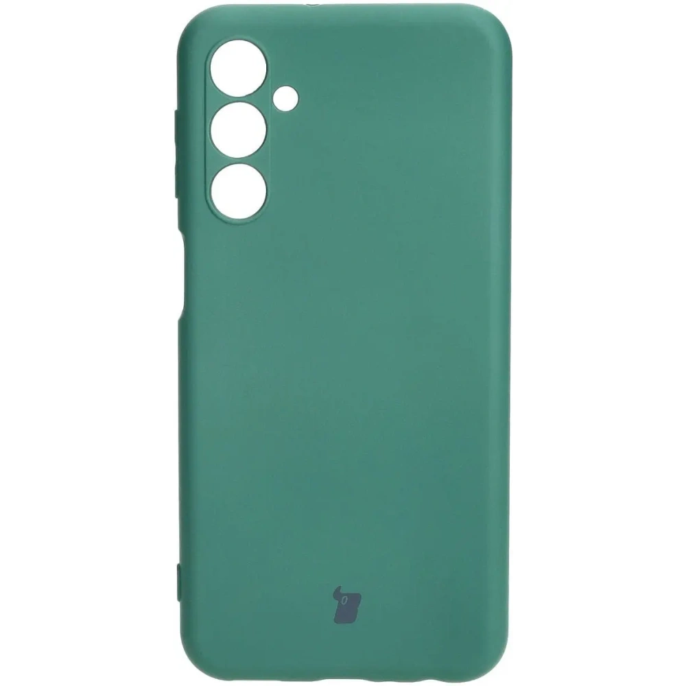 Hurtownia GSM - Caz de silicon Bizon Samsung Galaxy M34 5G verde închis - BIZ3686 - {ean13} - Hurt