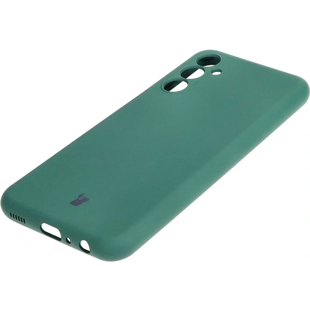 Hurtownia GSM - Caz de silicon Bizon Samsung Galaxy M34 5G verde închis - BIZ3686 - {ean13} - Hurt