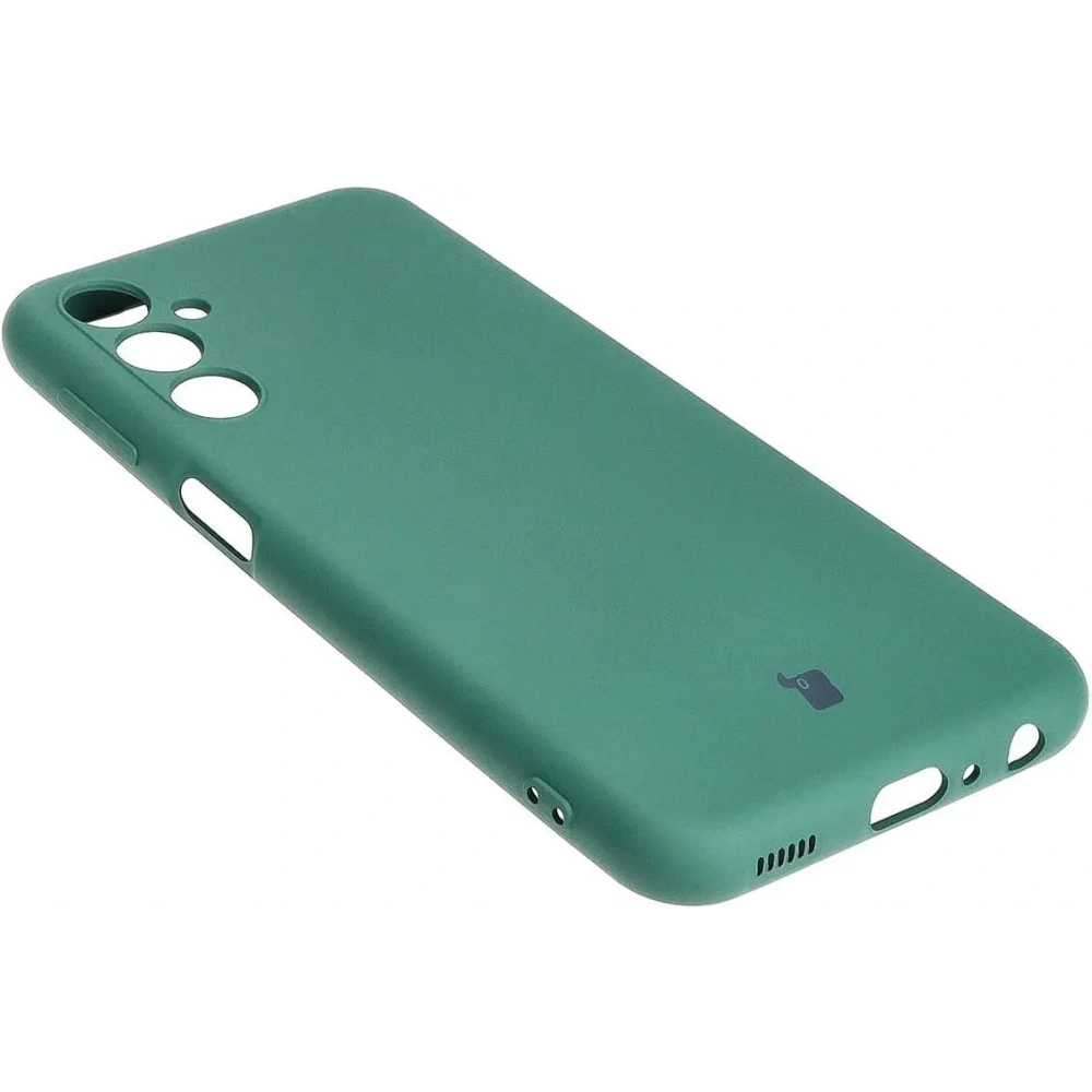 Hurtownia GSM - Caz de silicon Bizon Samsung Galaxy M34 5G verde închis - BIZ3686 - {ean13} - Hurt