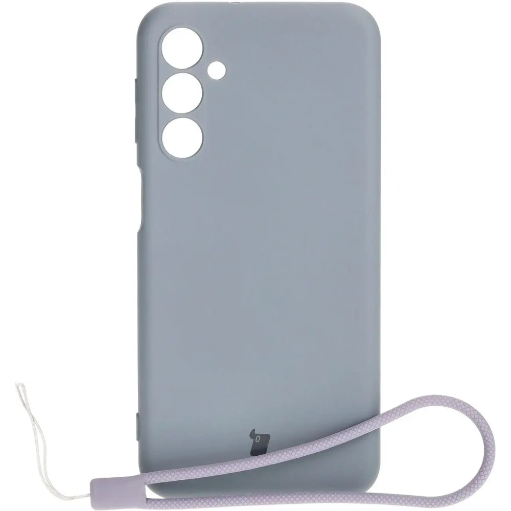 Hurtownia GSM - Etui Bizon Case Silicone do Samsung Galaxy M34 5G šedé - BIZ3687 - {ean13} - Hurt