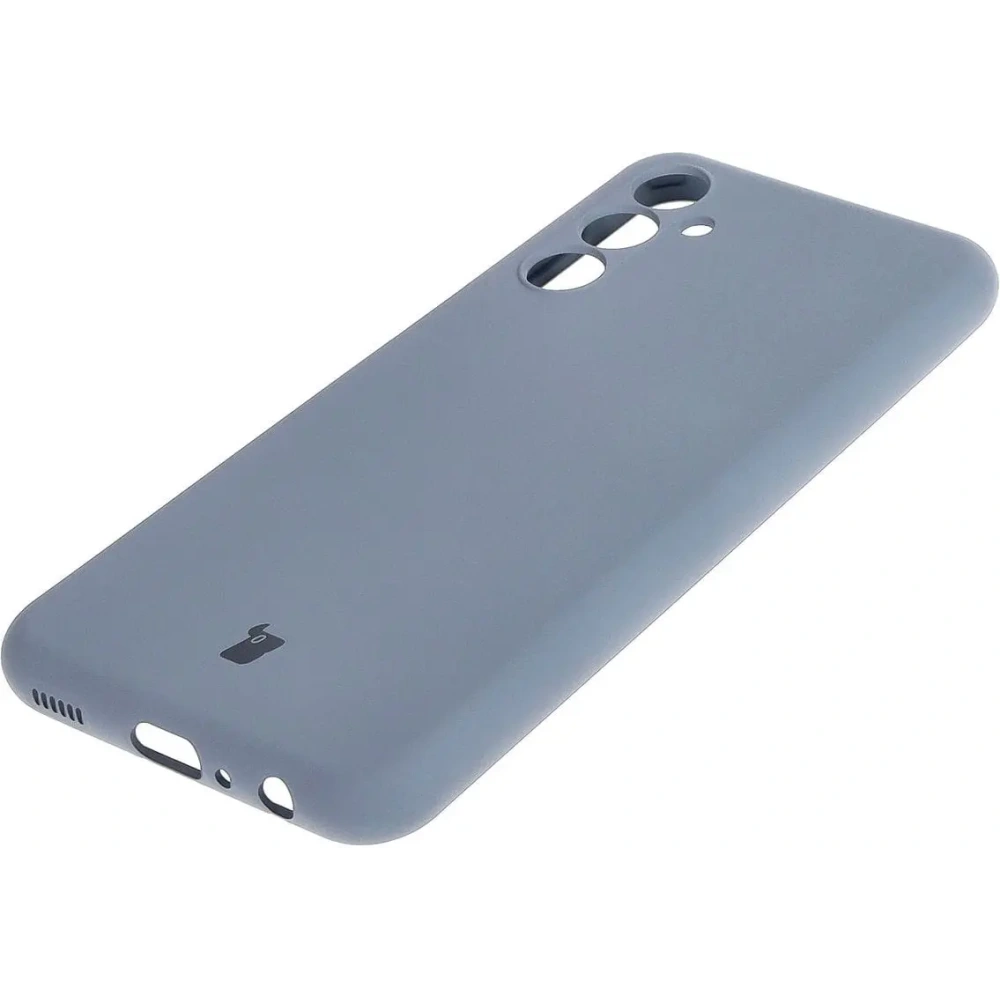 Hurtownia GSM - Etui Bizon Case Silicone do Samsung Galaxy M34 5G šedé - BIZ3687 - {ean13} - Hurt