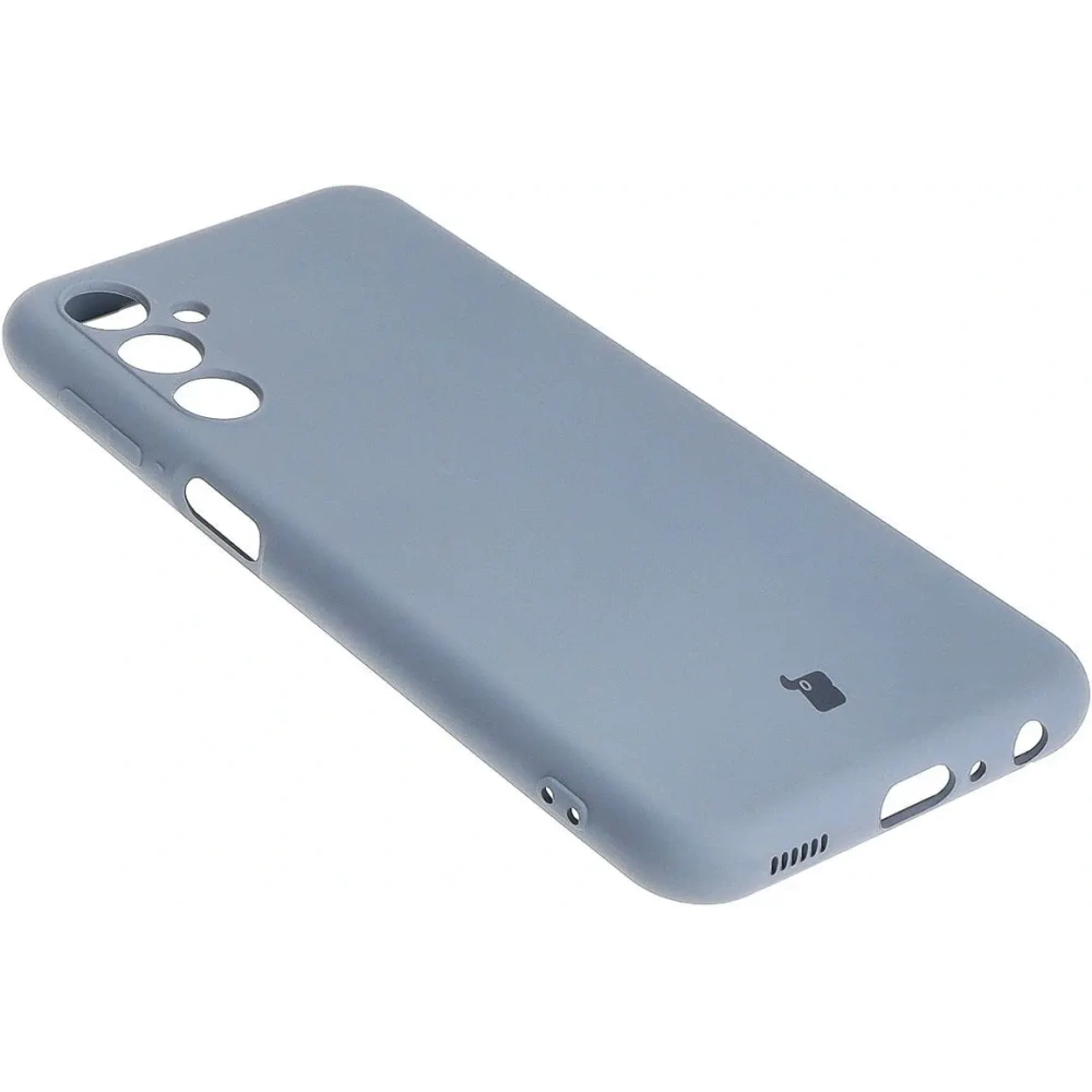 Hurtownia GSM - Bizon Case Silicone Samsung Galaxy M34 5G grau - BIZ3687 - {ean13} - Hurt