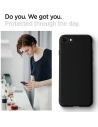 Hurtownia GSM - Etui Spigen Liquid Crystal Apple iPhone SE 2022/SE 2020/8/7 Matte Black - SPN1057BLK - {ean13} - Hurt