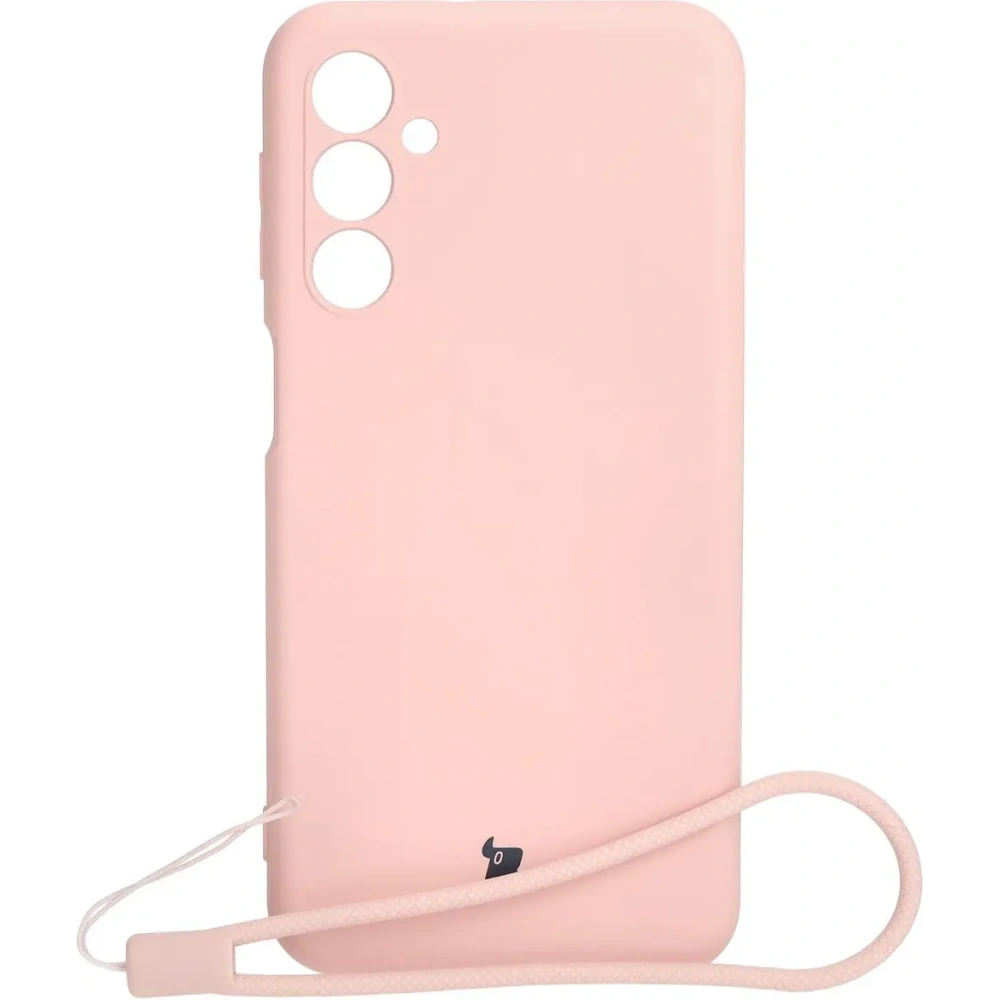 Hurtownia GSM - Caz de silicon Bizon Samsung Galaxy M34 5G roz deschis - BIZ3688 - {ean13} - Hurt