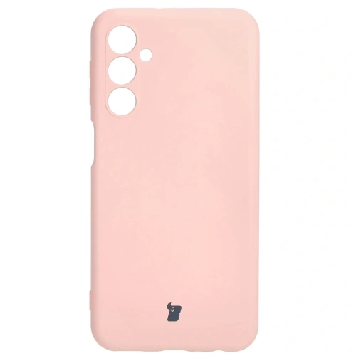 Etui Bizon Case Silicone do Samsung Galaxy M34 5G jasnoróżowe