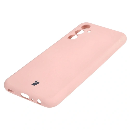 Etui Bizon Case Silicone do Samsung Galaxy M34 5G jasnoróżowe
