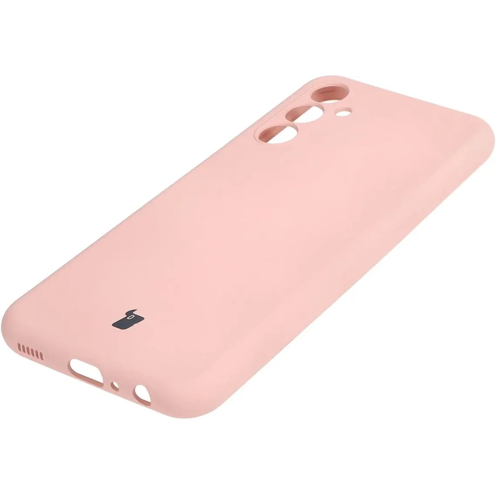 Hurtownia GSM - Caz de silicon Bizon Samsung Galaxy M34 5G roz deschis - BIZ3688 - {ean13} - Hurt