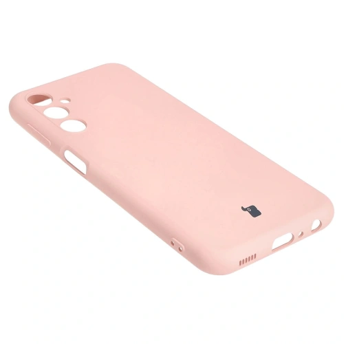 Etui Bizon Case Silicone do Samsung Galaxy M34 5G jasnoróżowe