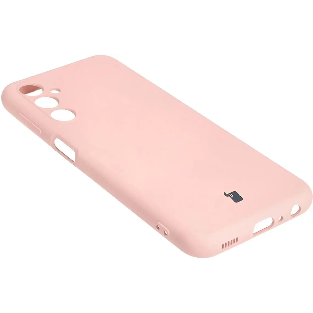 Hurtownia GSM - Caz de silicon Bizon Samsung Galaxy M34 5G roz deschis - BIZ3688 - {ean13} - Hurt