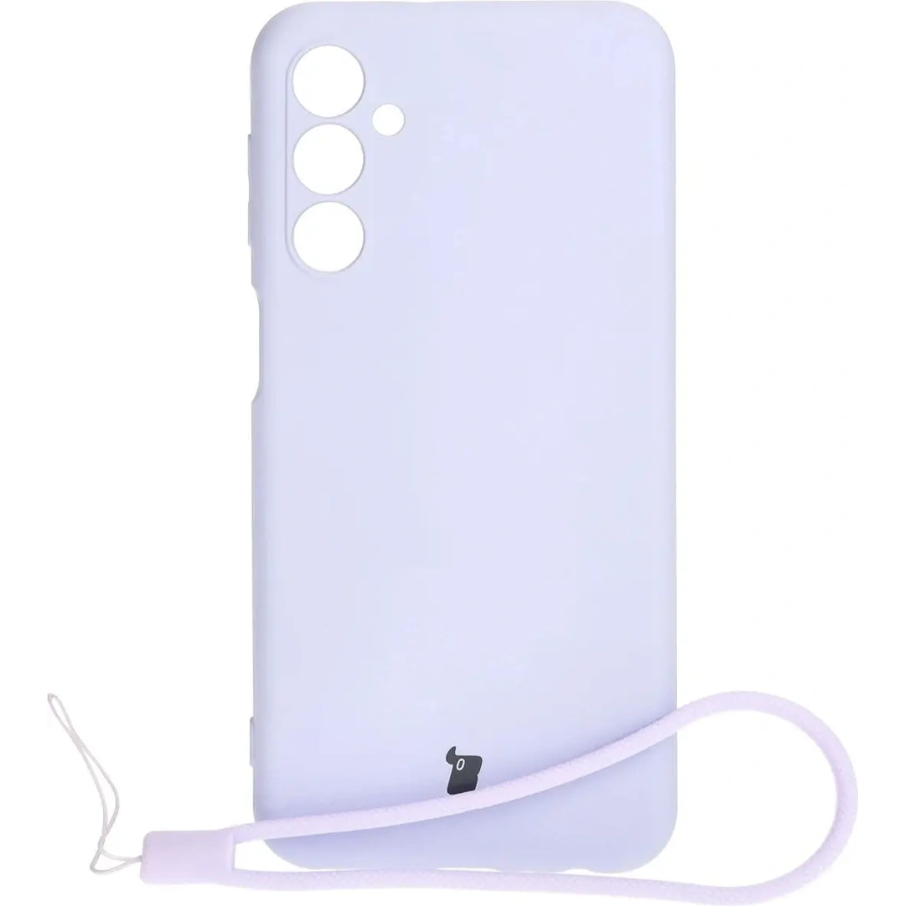 Wholesale Bizon Case Silicone Samsung Galaxy M34 5G light purple - BIZ3689 - {ean13} - Hurt