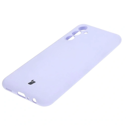 Etui Bizon Case Silicone do Samsung Galaxy M34 5G jasnofioletowe