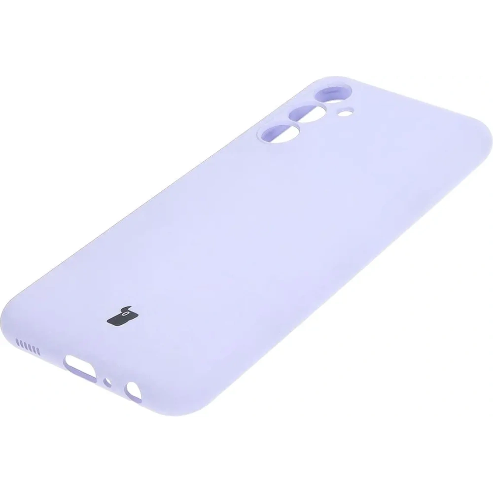 Wholesale Bizon Case Silicone Samsung Galaxy M34 5G light purple - BIZ3689 - {ean13} - Hurt