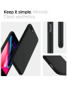 Hurtownia GSM - Etui Spigen Liquid Crystal Apple iPhone SE 2022/SE 2020/8/7 Matte Black - SPN1057BLK - {ean13} - Hurt