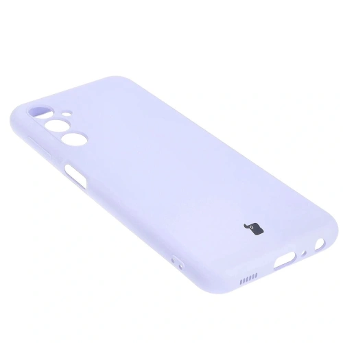 Etui Bizon Case Silicone do Samsung Galaxy M34 5G jasnofioletowe