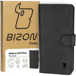 Hurtownia GSM - Bizon Case Pocket Samsung Galaxy S23 Plus negru - BIZ3690 - {ean13} - Hurt