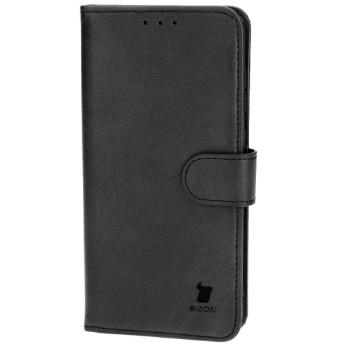 Etui z klapką Bizon Case Pocket do Samsung Galaxy S23 Plus czarne