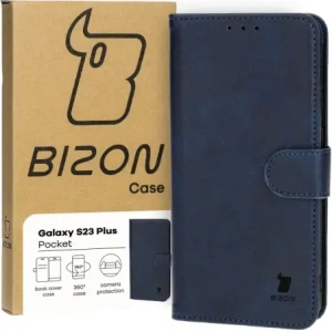 Wholesale Bizon Case Pocket Samsung Galaxy S23 Plus navy blue - BIZ3691 - {ean13} - Hurt