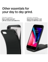 Hurtownia GSM - Etui Spigen Liquid Crystal Apple iPhone SE 2022/SE 2020/8/7 Matte Black - SPN1057BLK - {ean13} - Hurt